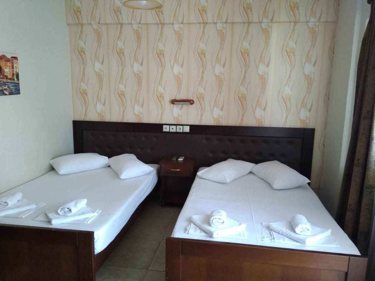 Hotel Villa Pigasos Paralía 外观 照片