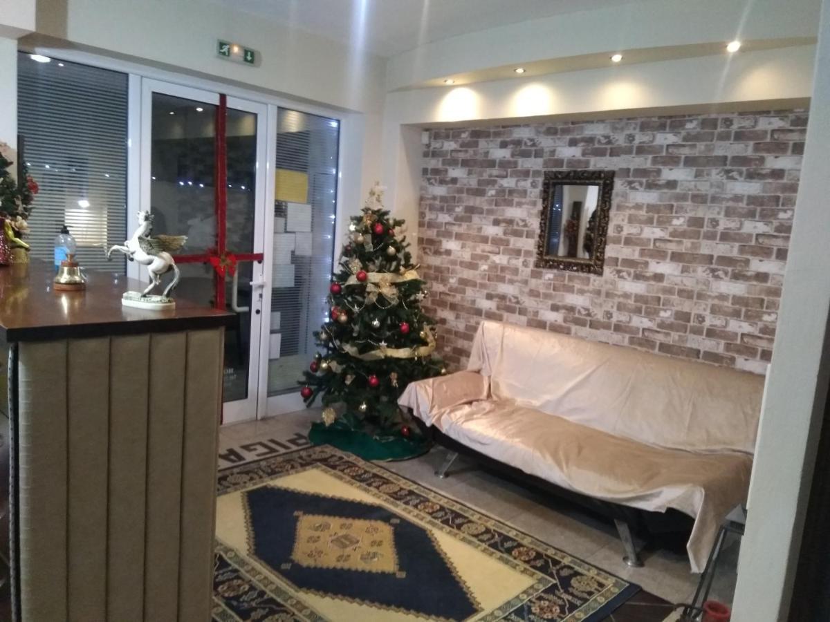 Hotel Villa Pigasos Paralía 外观 照片