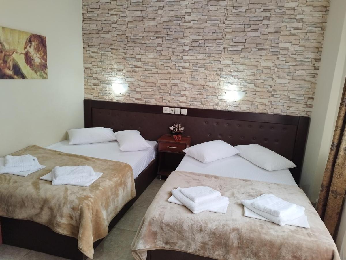 Hotel Villa Pigasos Paralía 外观 照片