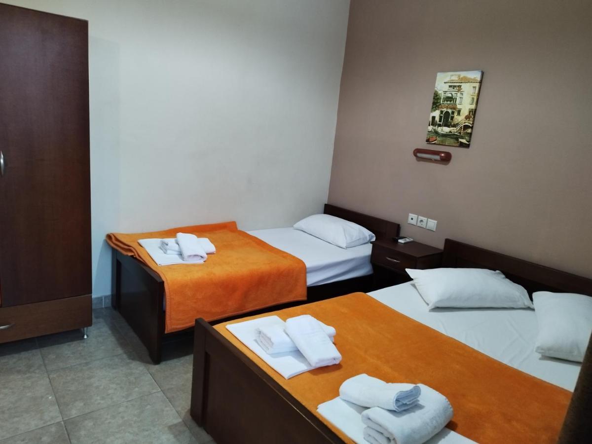 Hotel Villa Pigasos Paralía 外观 照片