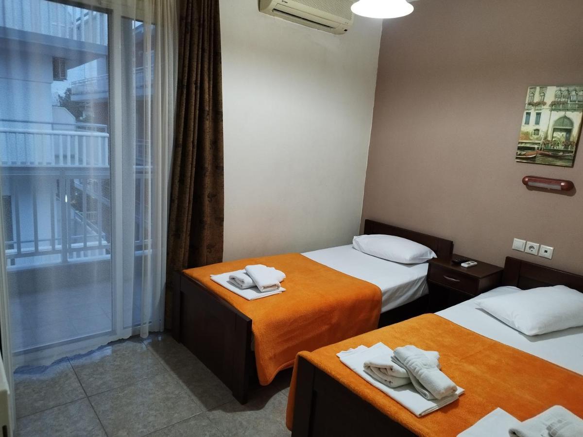 Hotel Villa Pigasos Paralía 外观 照片