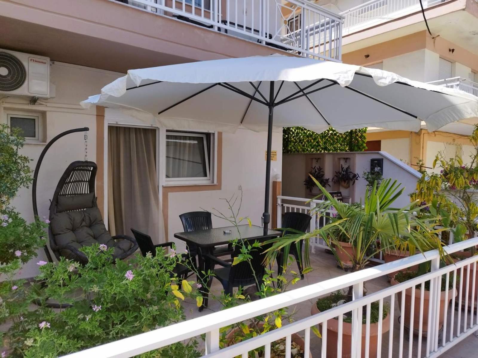 Hotel Villa Pigasos Paralía 外观 照片