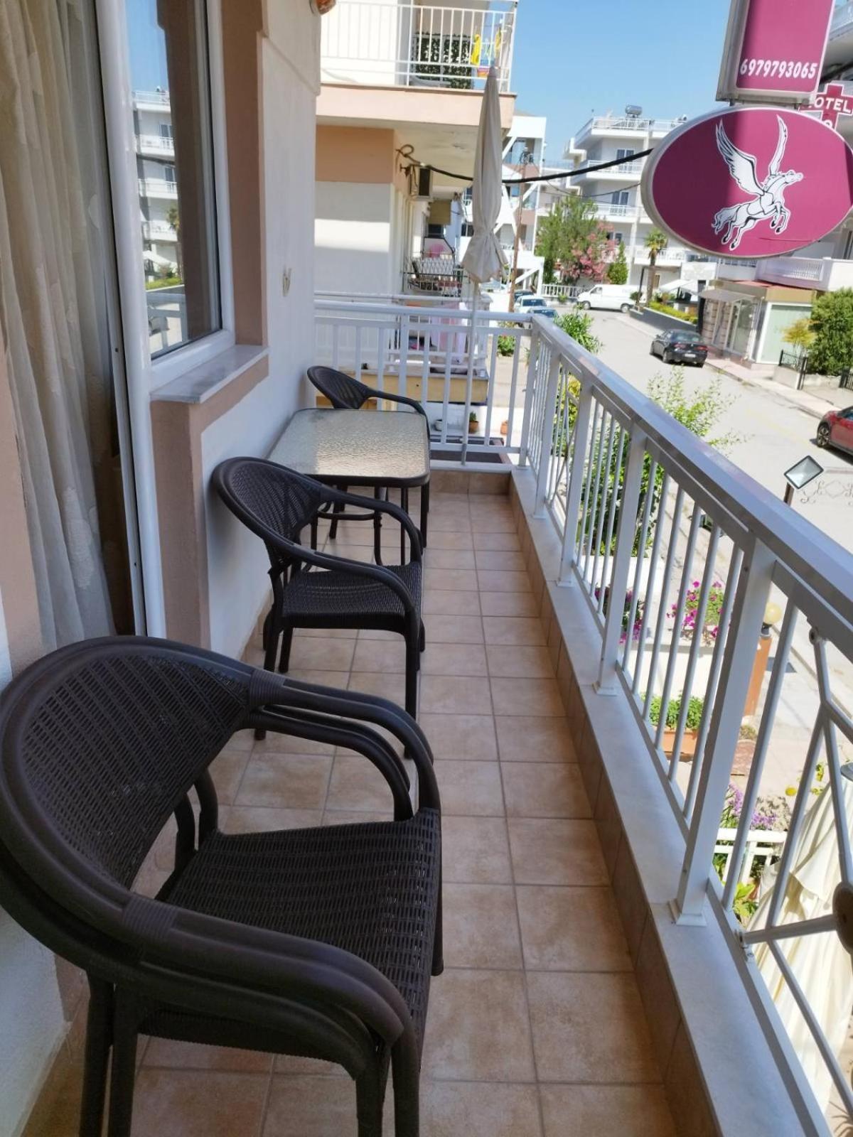 Hotel Villa Pigasos Paralía 外观 照片