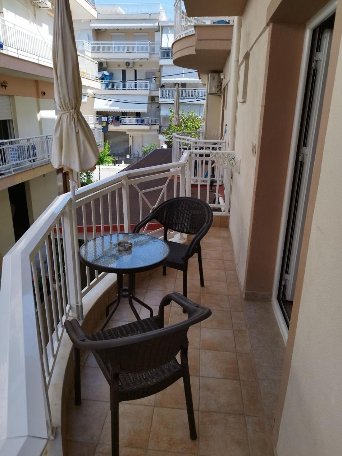 Hotel Villa Pigasos Paralía 外观 照片