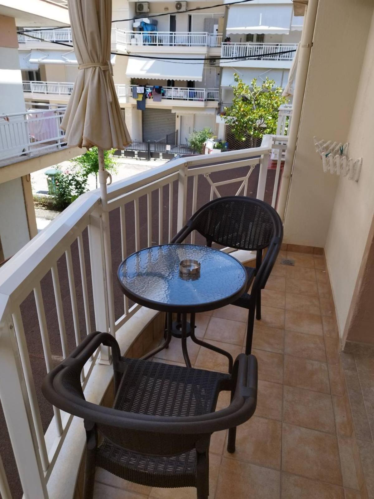 Hotel Villa Pigasos Paralía 外观 照片