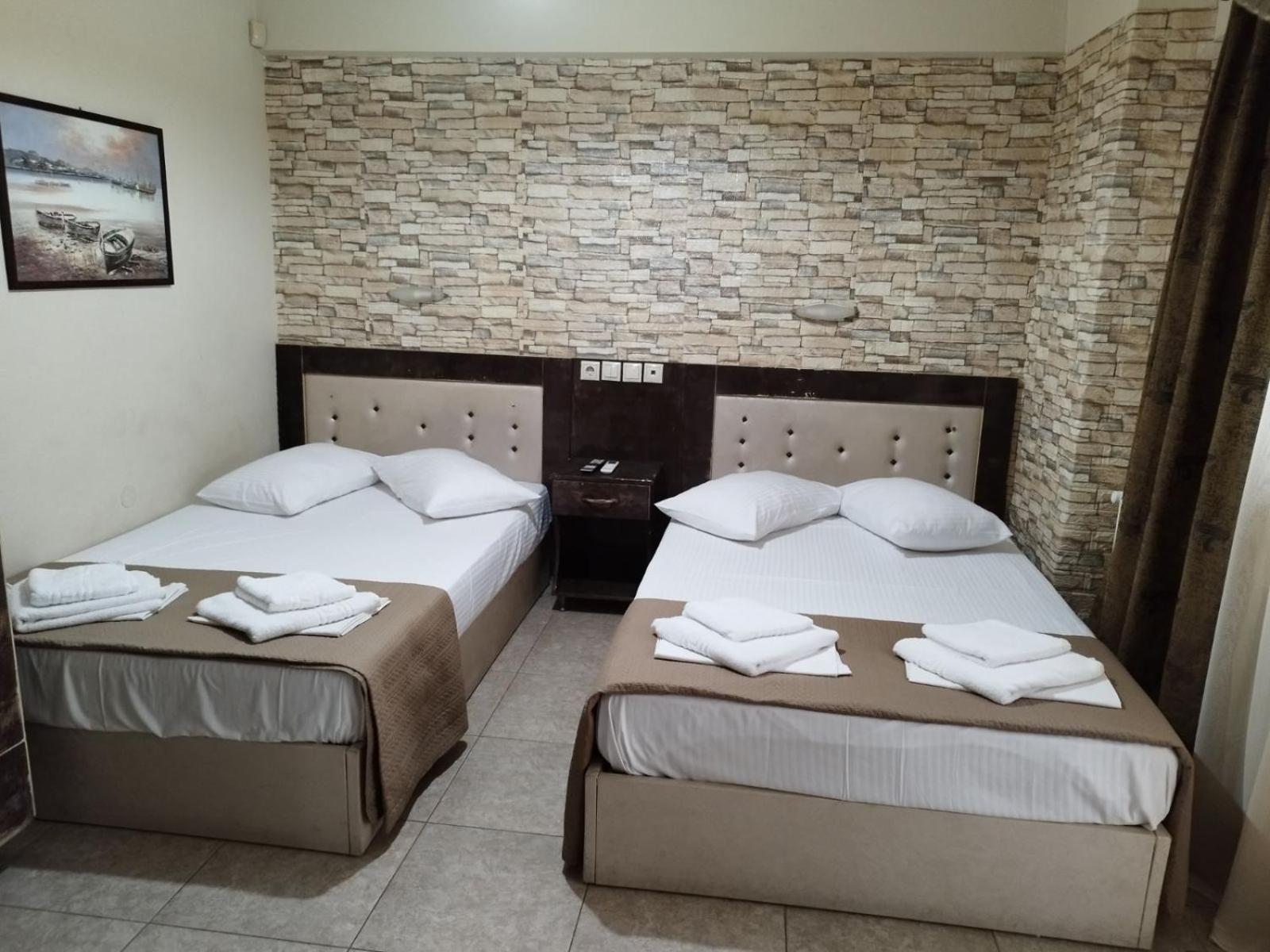 Hotel Villa Pigasos Paralía 外观 照片