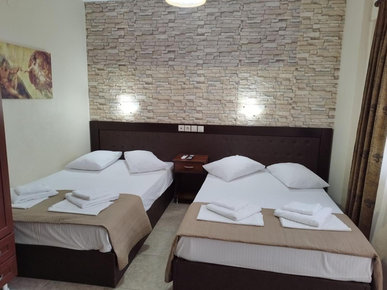 Hotel Villa Pigasos Paralía 外观 照片