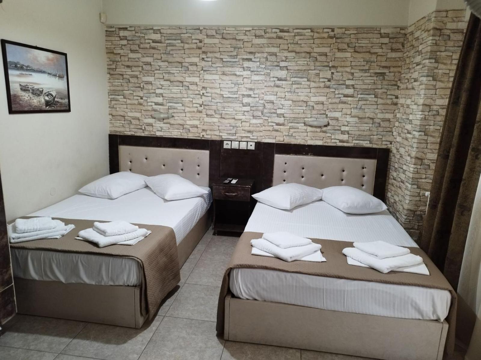 Hotel Villa Pigasos Paralía 外观 照片