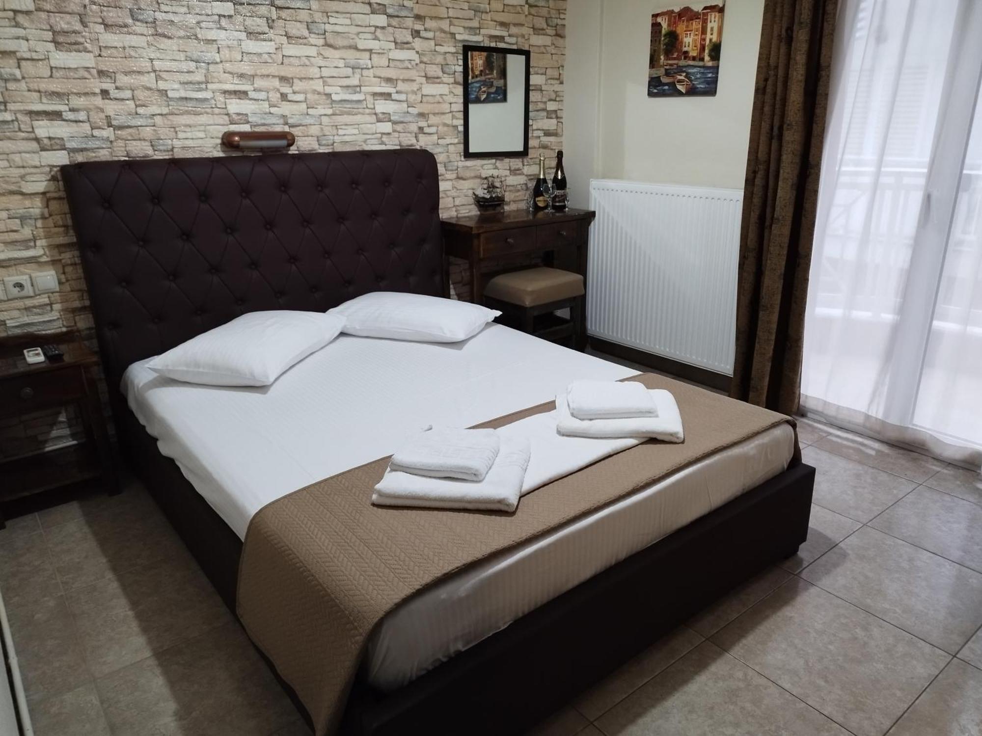 Hotel Villa Pigasos Paralía 外观 照片