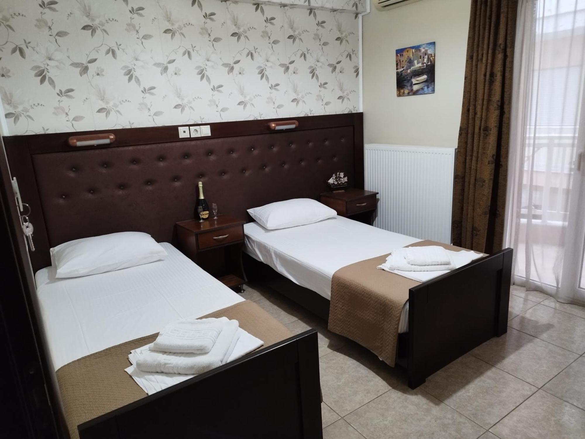 Hotel Villa Pigasos Paralía 外观 照片