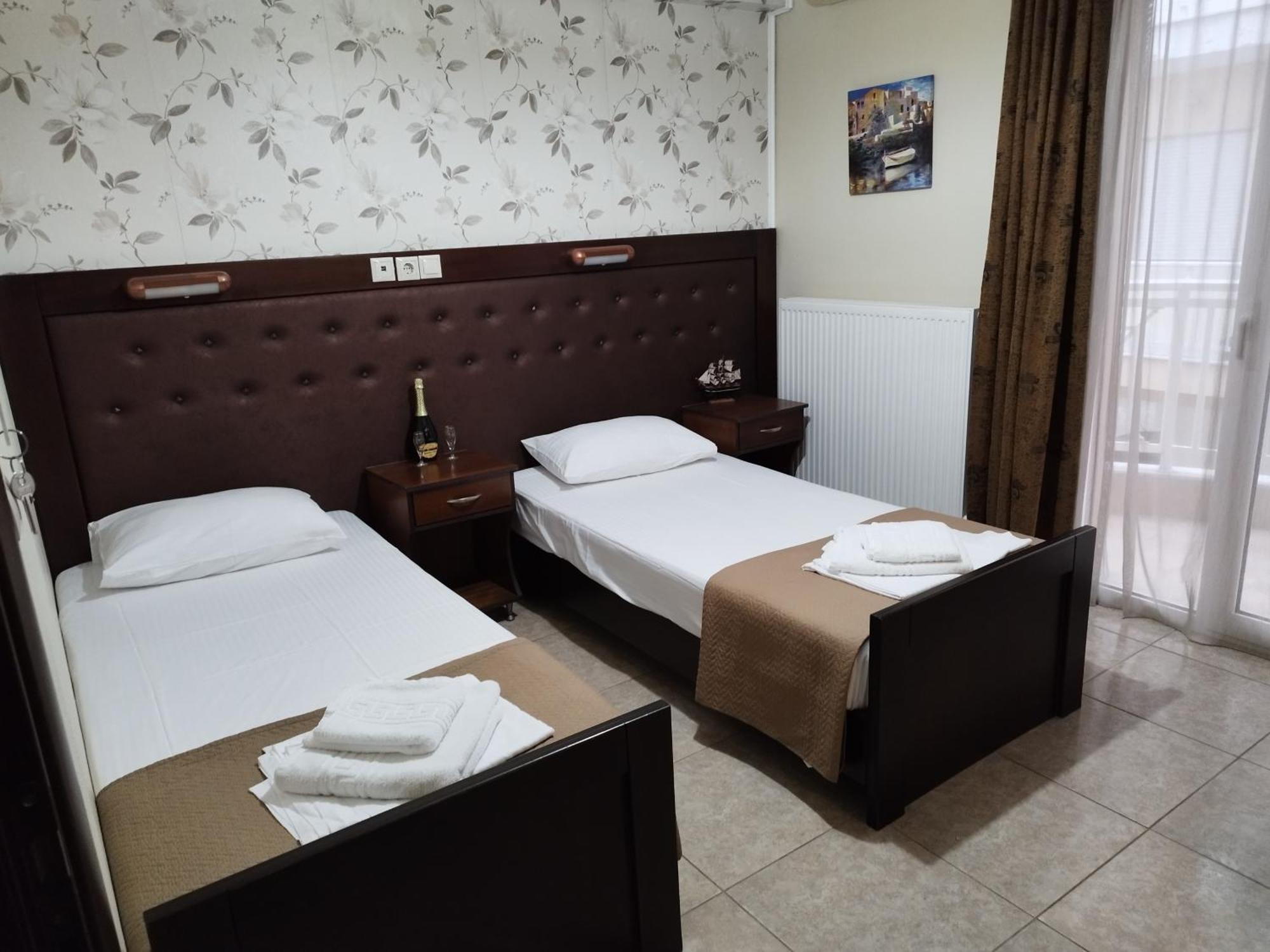 Hotel Villa Pigasos Paralía 外观 照片