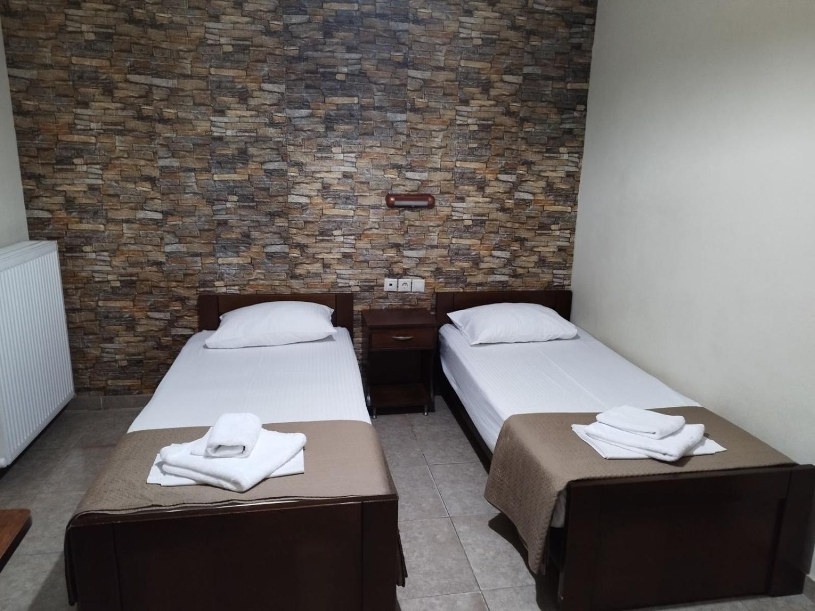 Hotel Villa Pigasos Paralía 外观 照片