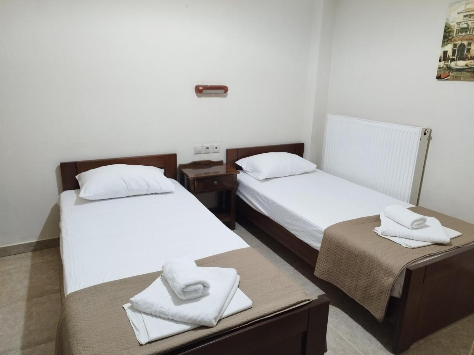 Hotel Villa Pigasos Paralía 外观 照片