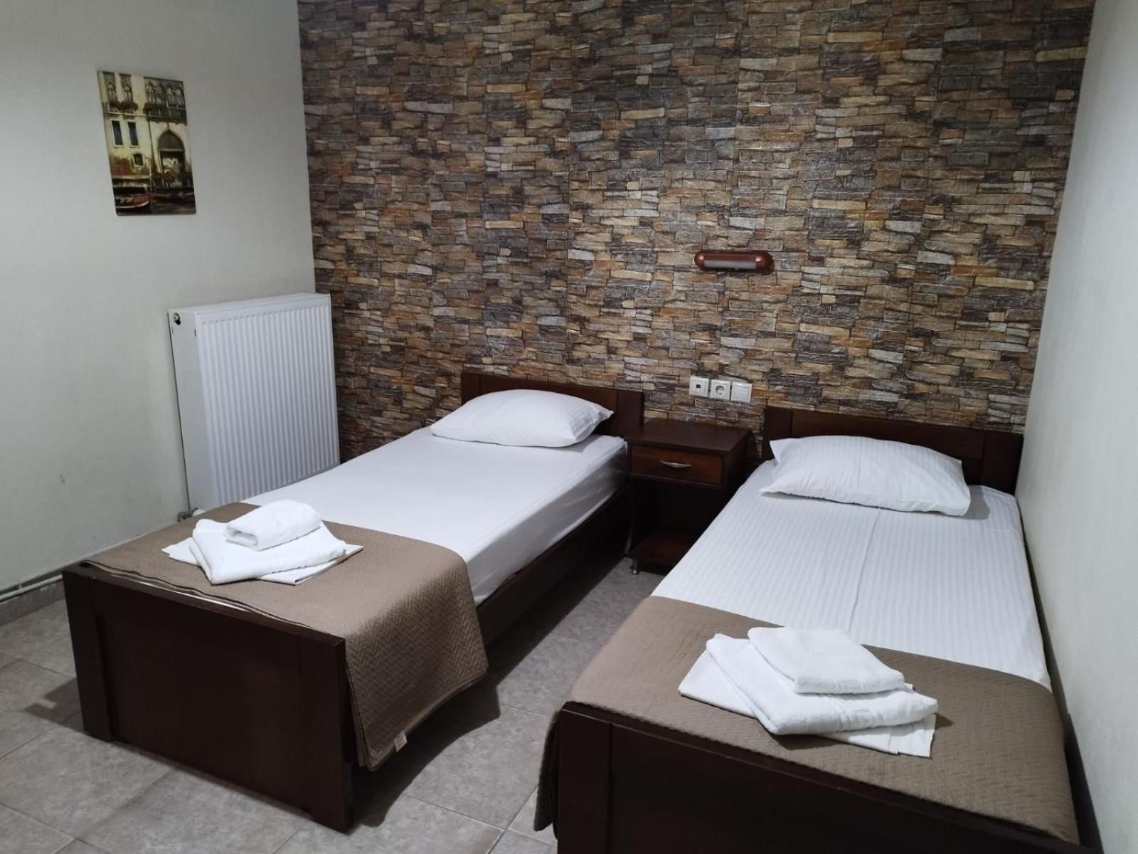 Hotel Villa Pigasos Paralía 外观 照片
