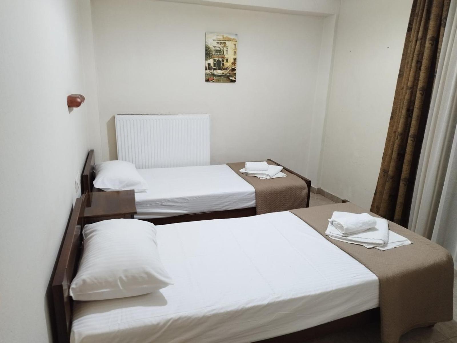 Hotel Villa Pigasos Paralía 外观 照片