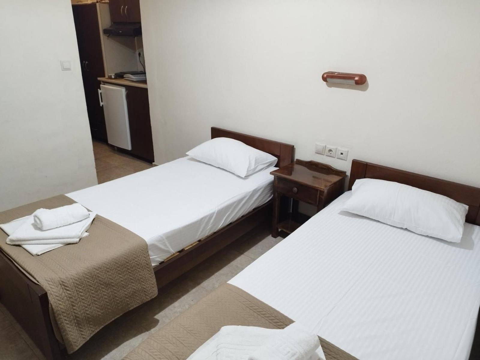 Hotel Villa Pigasos Paralía 外观 照片