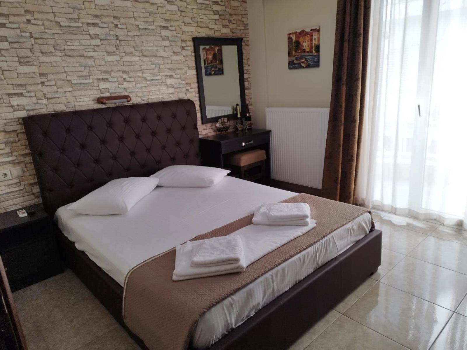 Hotel Villa Pigasos Paralía 外观 照片
