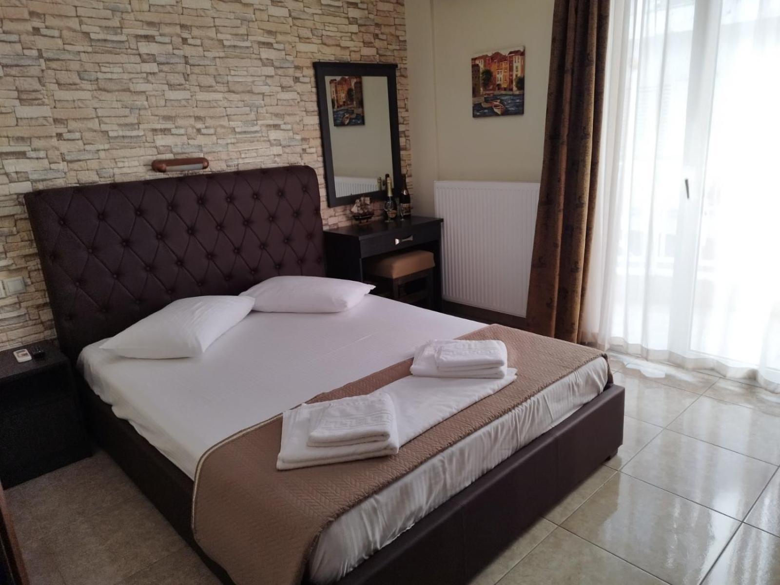 Hotel Villa Pigasos Paralía 外观 照片