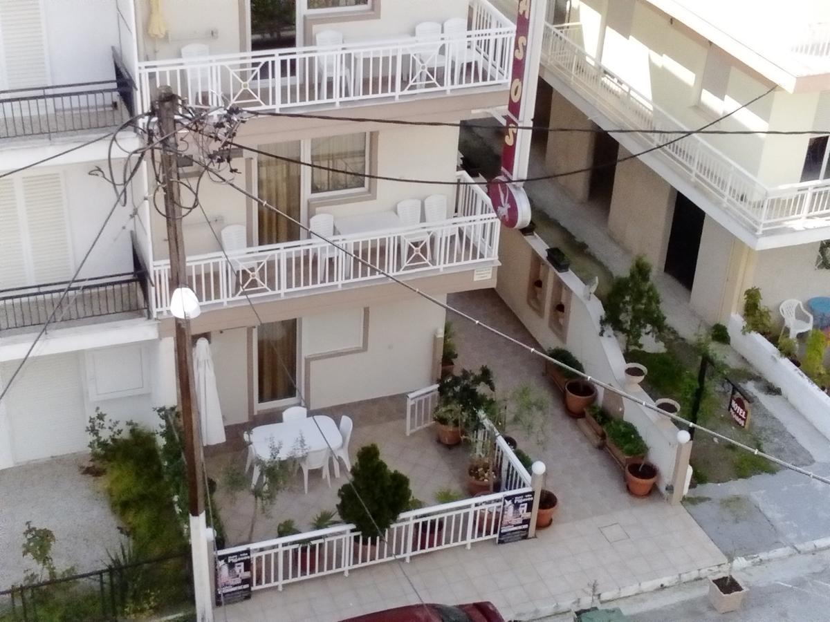 Hotel Villa Pigasos Paralía 外观 照片