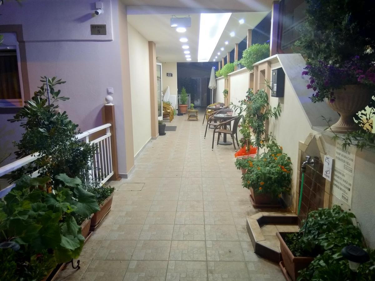 Hotel Villa Pigasos Paralía 外观 照片