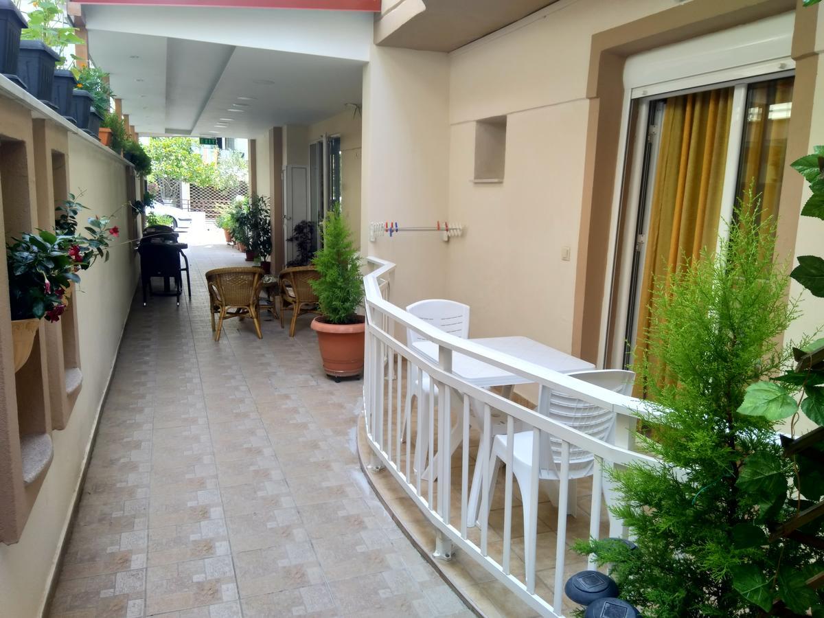 Hotel Villa Pigasos Paralía 外观 照片