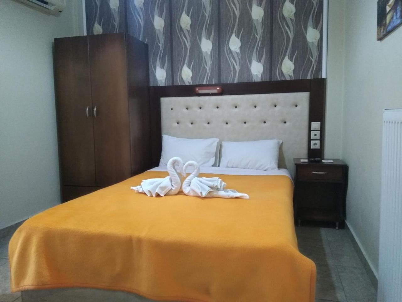 Hotel Villa Pigasos Paralía 外观 照片