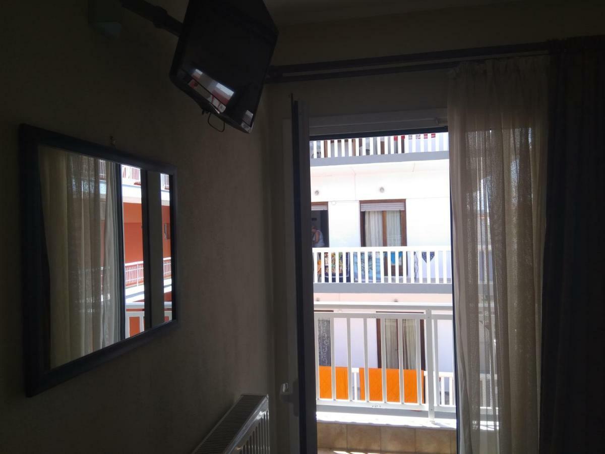 Hotel Villa Pigasos Paralía 外观 照片